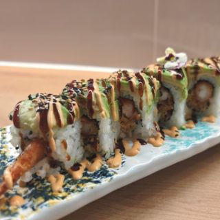 1004. Green Dragon Rollo. Green Dragon Roll 8pcs