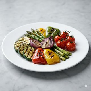 Verduras A La Plancha