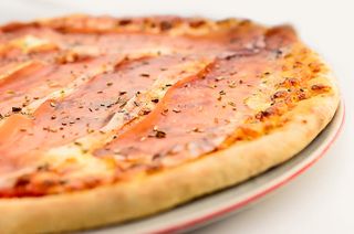 Pizza Pollo e Pancetta 32 cm