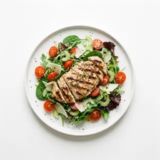 Light chicken