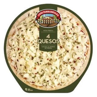 Pizza 4 Quesos Casa Tarradellas 390 Gr.