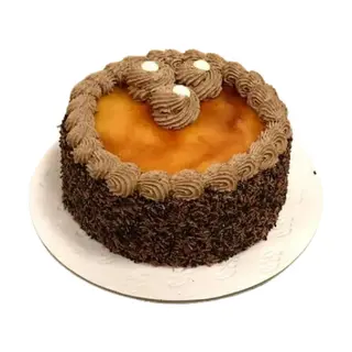 Tarta De Yema-Trufa