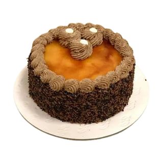 Tarta De Yema-Trufa