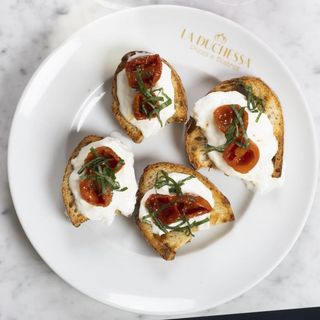 CROSTINI SOLE IN STRACCIATELLA (4pz)