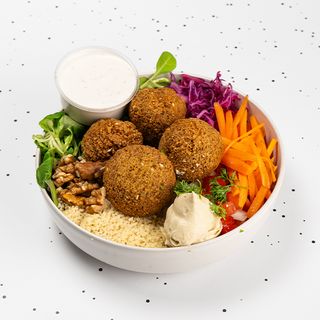 Falafel Supersalad