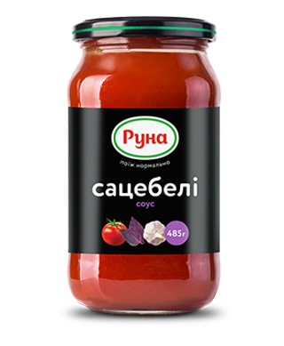 Sos „Runa” Sacebeli 485g