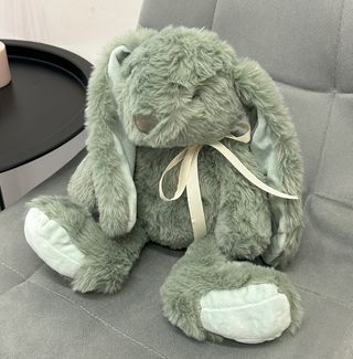 Mały zielony królik