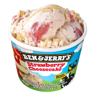Ben & Jerrys - Strawberry Cheesecake Mini
