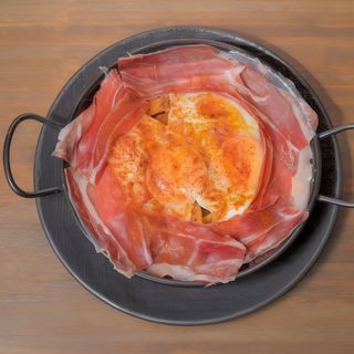 Huevos Rotos De Jamon Y Chistorra