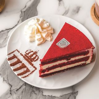 Tranche Red Velvet Cake