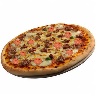 Pizza Spicy BBQ (36 Cm.)