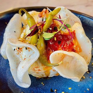 Ensaladilla rusa de Marisco (Media Ración)