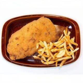 Cachopo de ternera asturiana XXL (700 g.)
