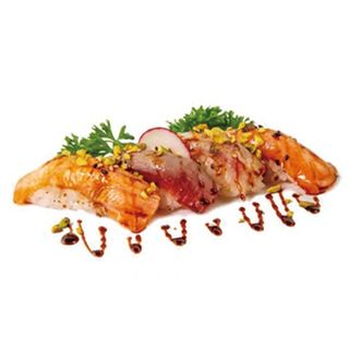 61-Nigiri Flameado Mixto (4 Uds.)
