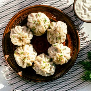 Chinkali Z Wieprzowiną 5 Szt