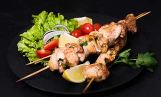 Brochettes Poisson