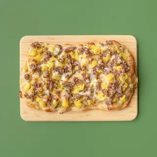 Patate e salsiccia