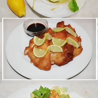 54. Пилешко с лимон (500г)