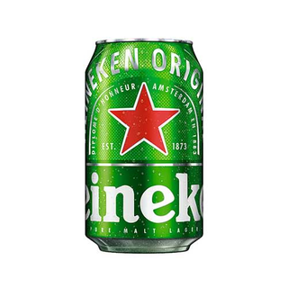Cerveza Heineken lata