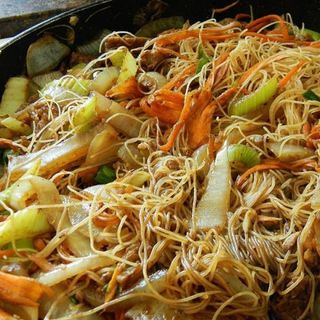 Fideos Con Verduras
