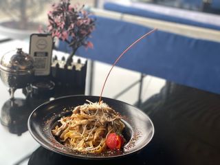 Creamy Mushroom Chicken Pasta