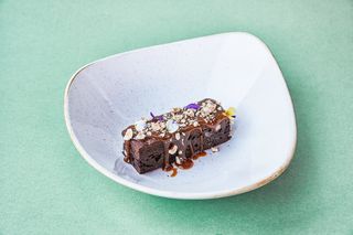 Brownies Vanilie si caramel