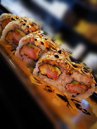 039 - Uramaki ebifurai 8 pezzi