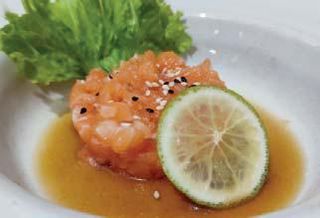 12. Tartare salmone