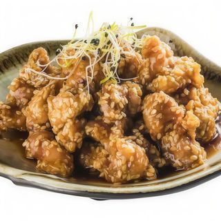 Pollo Sésamo Tostado
