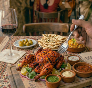 Pollo Tandoori Entero