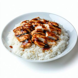 Arroz Con Pollo Salsa Teriyaki