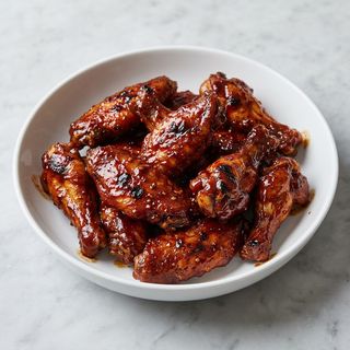 Alette di pollo con BBQ