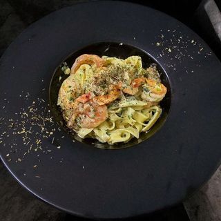 Паста з креветками (275г)