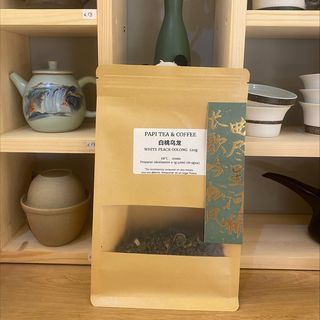 WHITE PEACH OOLONG (OOLONG MELOCOTÓN)  120g