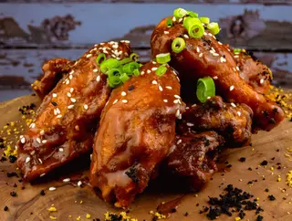 Skrzydełka Hot Chili