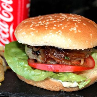 Hamburguesa De Ternera
