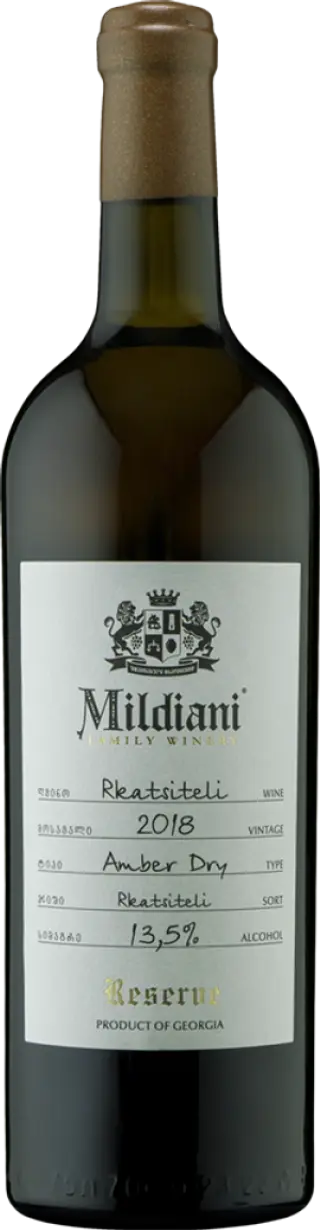 Rkatsiteli  special reserve -0.75 (Mildian)