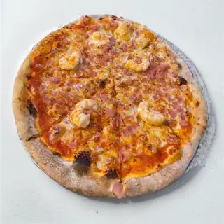 Pizza gambereti