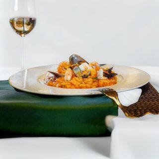 Risotto con Marisco (Seafood Risotto)