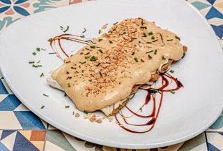 CANELONES RELLENOS DE CARNE