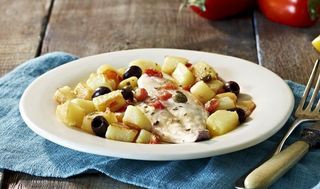 FILETTI DI ORATA ALLA MEDITERRANEA (9158)