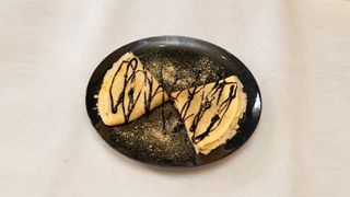 Palačinka sa nutellom, plazmom i bananom