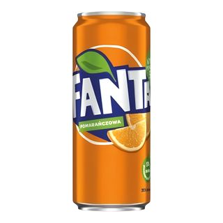 Fanta Pomarańczowa (0.33 l)