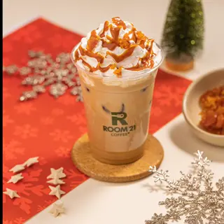 Caramel Brulee Latte Cold Small