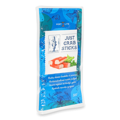 Крабові палички.