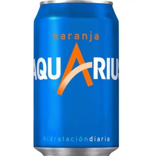 Aquarius de naranja 