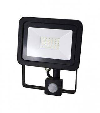 (205196) Reflektor LED 20W sa senz. 6000K IP66 crni 180-260V OS-FL20 -SENSOR
