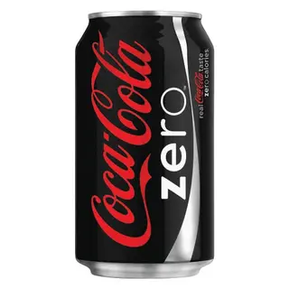 Coca-Cola Zero Azúcar lata 330ml.