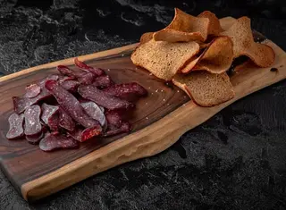 Sudjuc cu chips Borodinskii