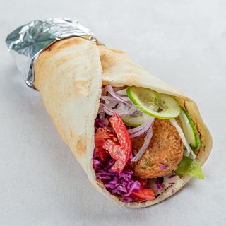 Falafel Rollo XL